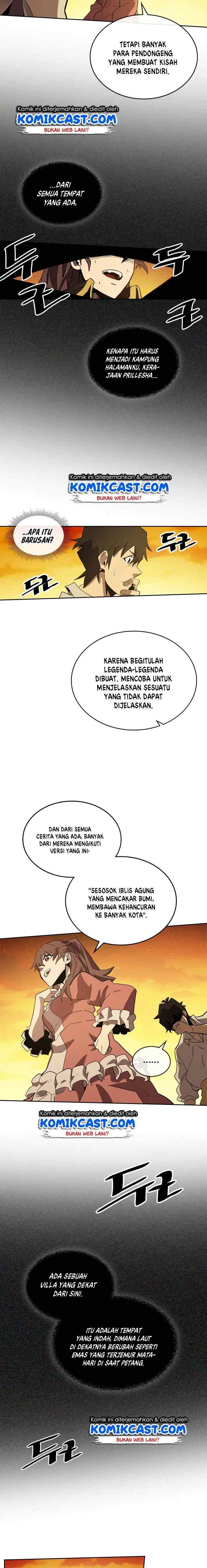 A Returner's Magic Should Be Special chapter 75 halaman 17