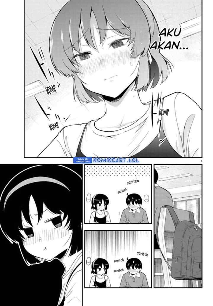 Meika-san Can't Conceal Her Emotions chapter 134 halaman 6