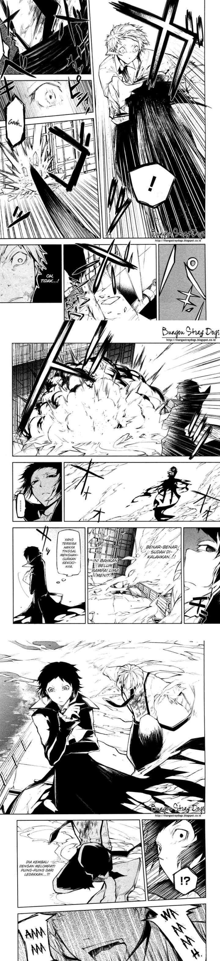 Bungou Stray Dogs chapter 12 halaman 6
