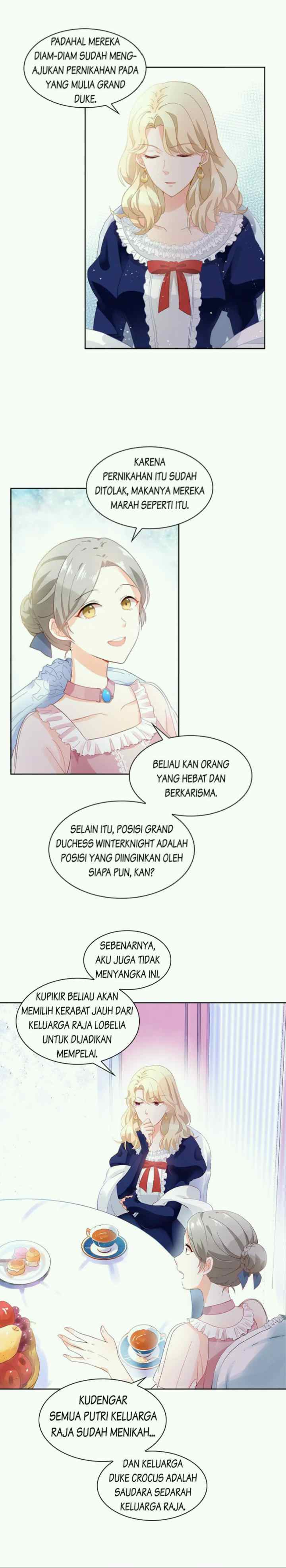 The Evil Lady Will Change chapter 9 halaman 16