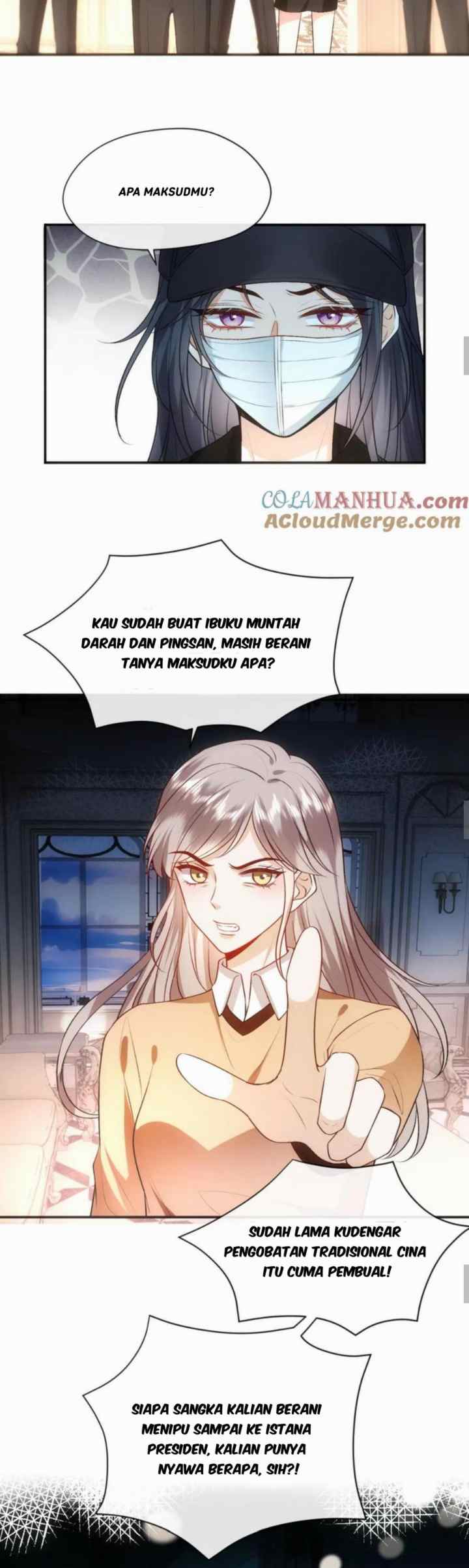 Madam and Her Daily Online Face-Slapping chapter 60 halaman 9
