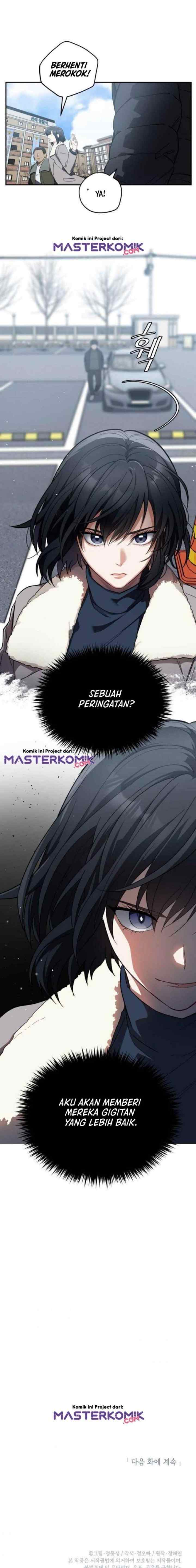 I Killed Him chapter 10 halaman 17