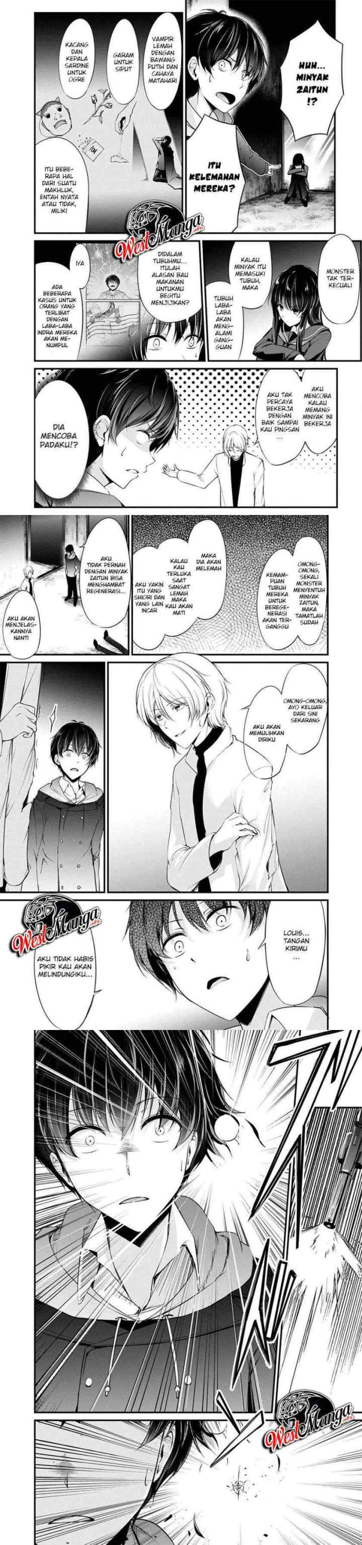 Namae no nai kaibutsu chapter 39 halaman 15