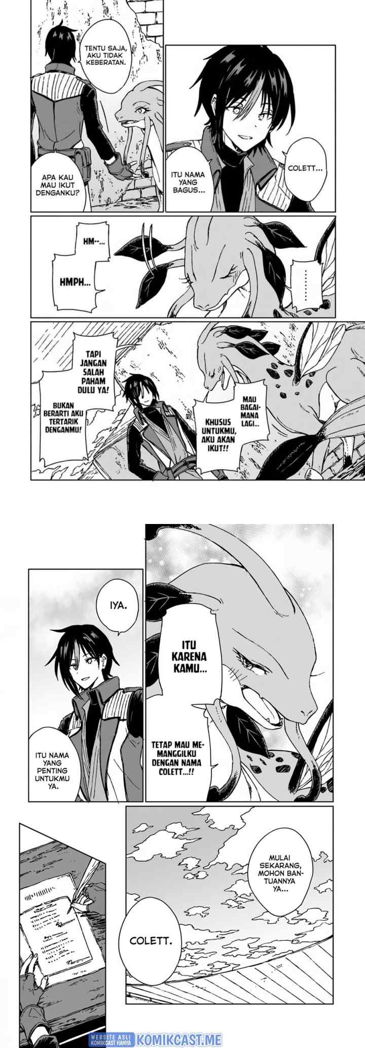 S-kyuu Guild wo Tsuihou saretakedo, Jitsu wa Ore dake Dragon no Kotoba ga Wakaru no de, Kidzuita Toki ni wa Ryuu Kishi no Chouten wo Kiwametemashita chapter 6 halaman 10