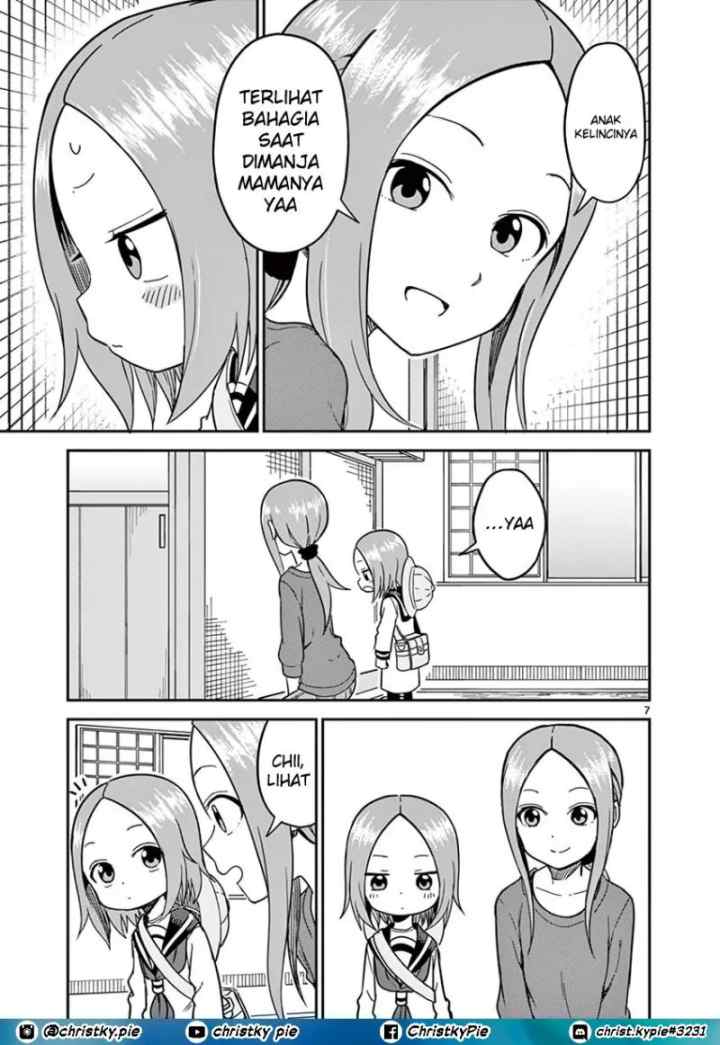 Karakai Jouzu no (Moto) Takagi-san chapter 135 halaman 7