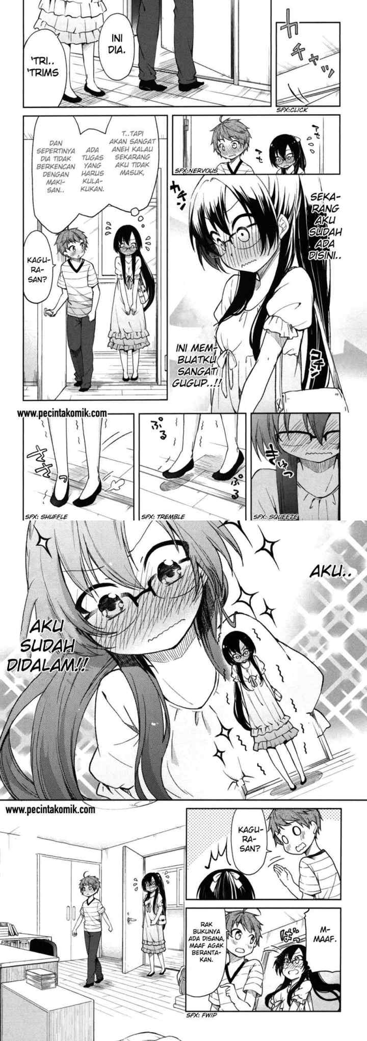 Hadi Girl chapter 22 halaman 7