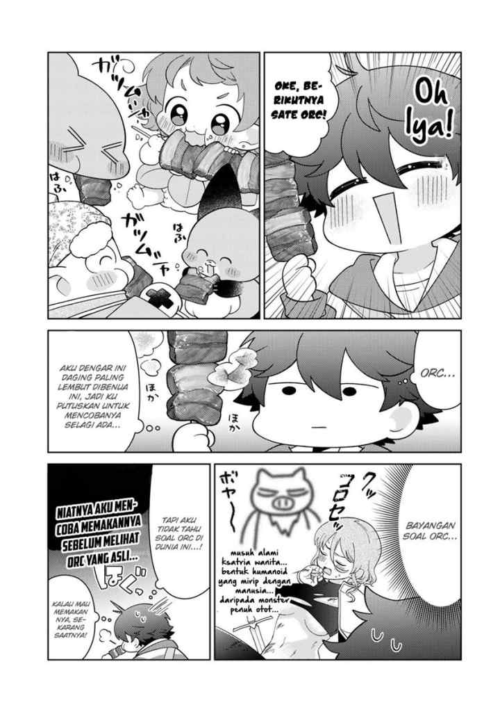 Seirei-tachi no Rakuen to Risou no Isekai Seikatsu chapter 43 halaman 12