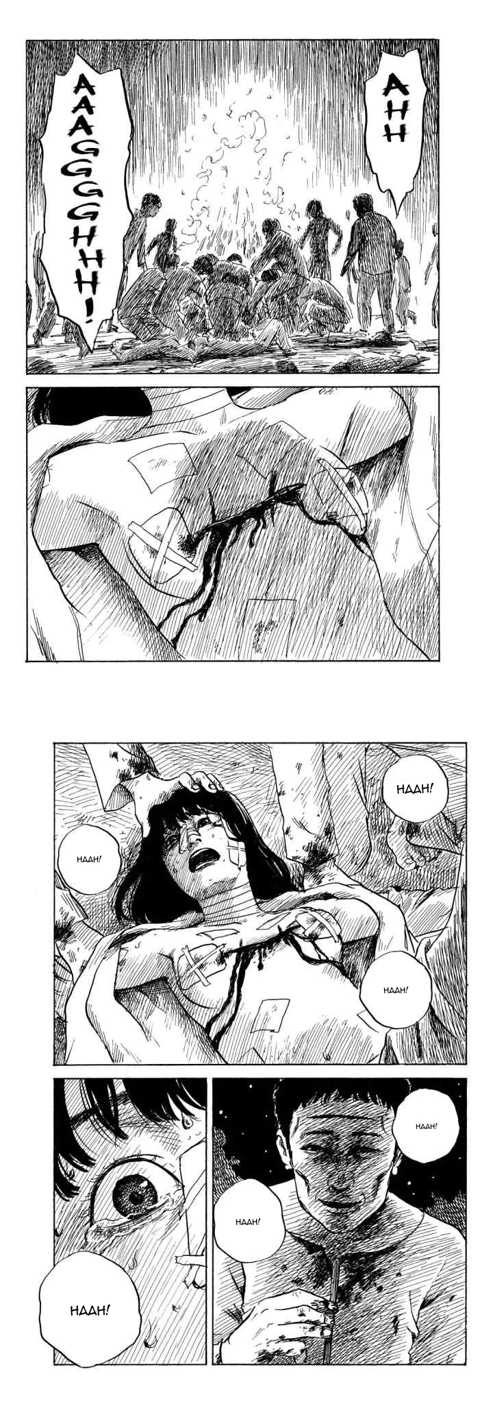 Happiness (OSHIMI Shuzo) chapter 44 halaman 8