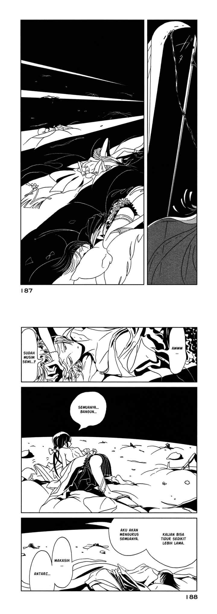 Houseki no Kuni chapter 20 halaman 14