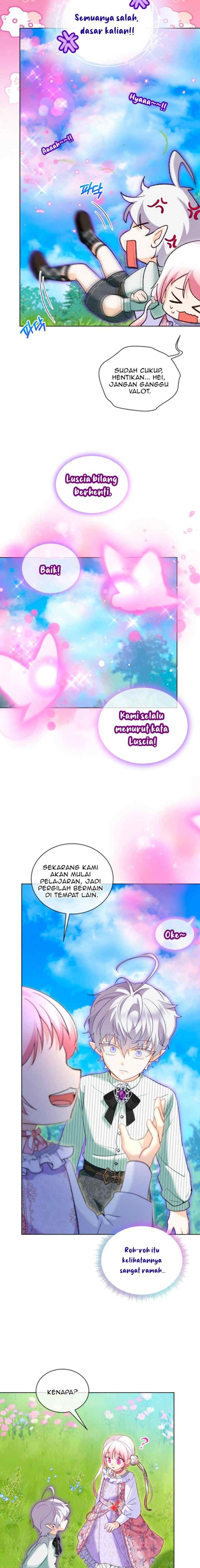 I Was Reincarnated As A Baby Fox God chapter 80 halaman 5