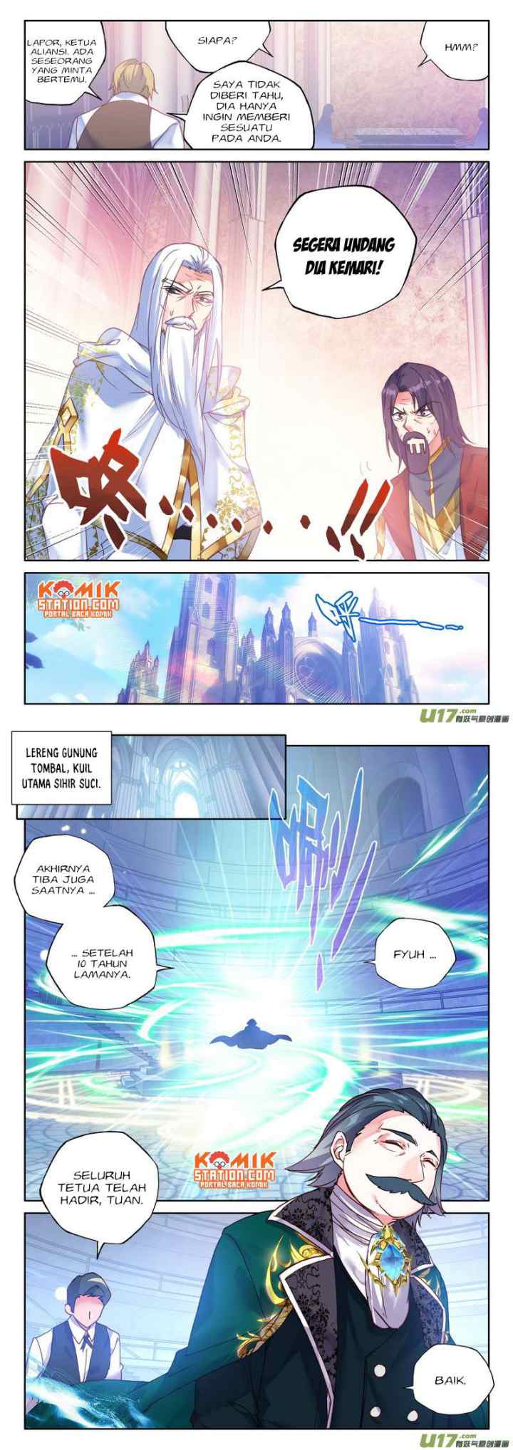 Shen Yin Wang Zuo chapter 188 halaman 6