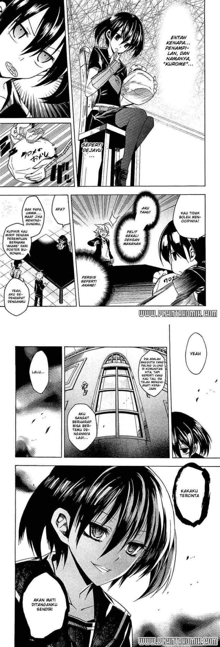 Akame ga Kill! chapter 18 halaman 12