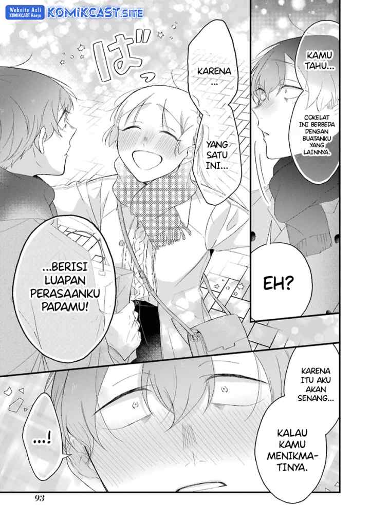 The Story of a Waitress and Her Customer chapter 30 halaman 8