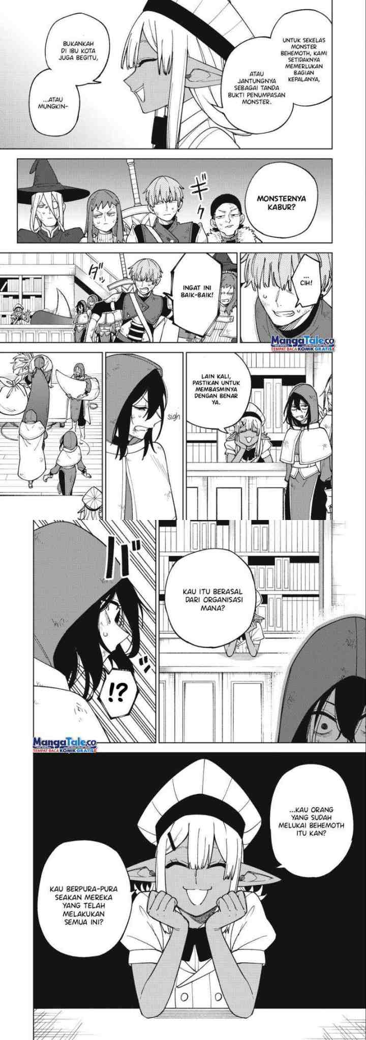 S-Rank Party Kara Kaikosareta chapter 22 halaman 10