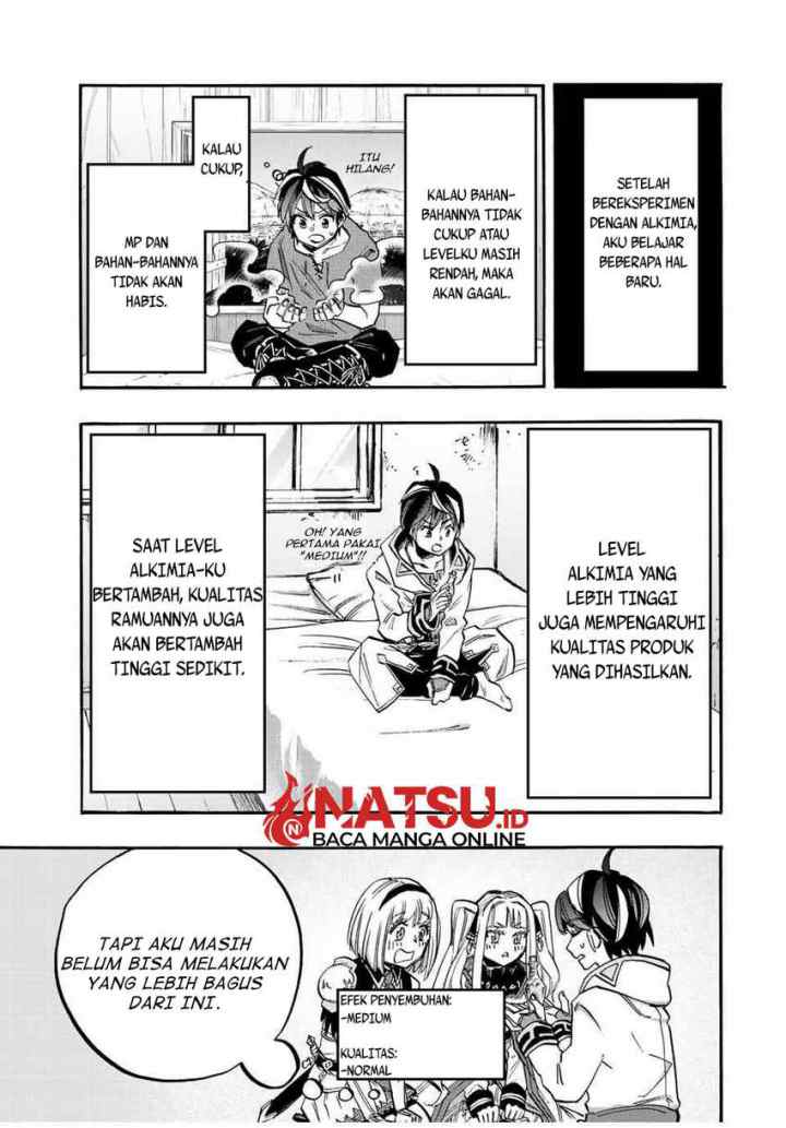 Isekai Walking chapter 36 halaman 6