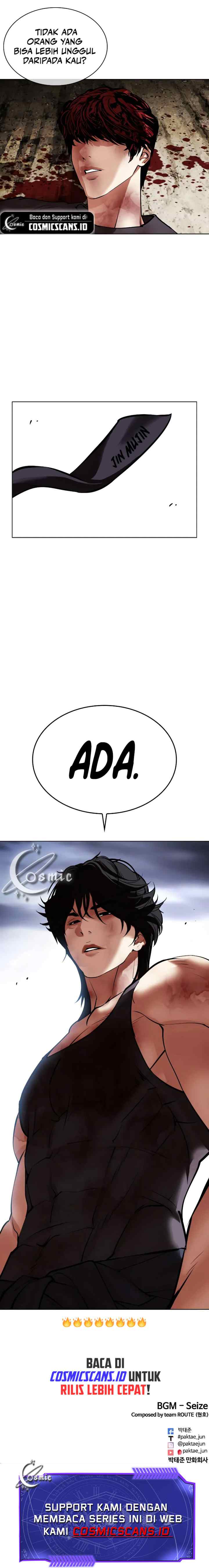 Lookism chapter 491 halaman 19