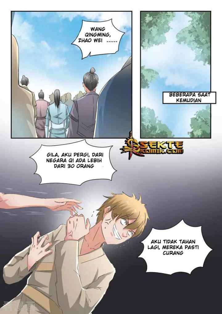 Martial Master chapter 358 halaman 9