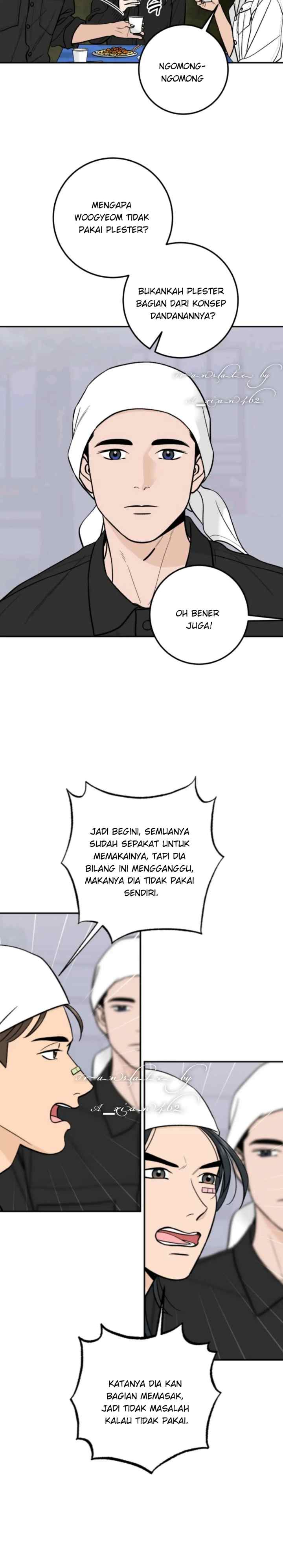 Someone Who Lives Next Door chapter 36 halaman 4