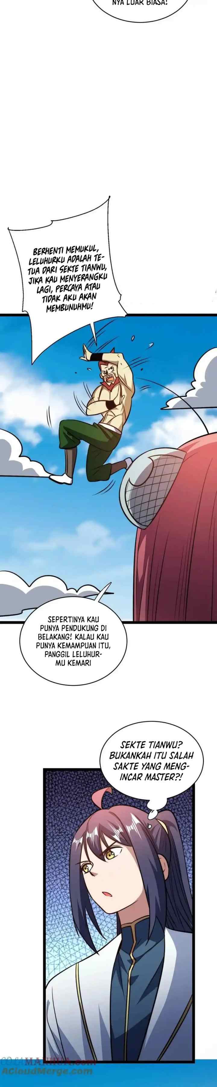 Mixed Fantasy - My Journey To Become Invincible From Big-Spending Begins! chapter 191 halaman 5