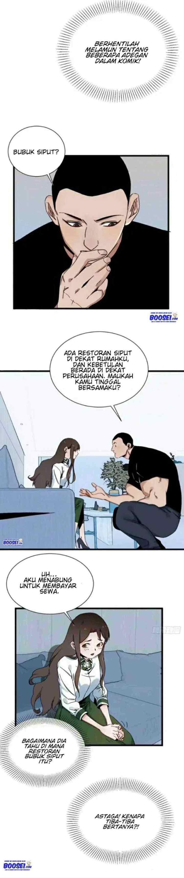 Love Can't Be The Same chapter 3 halaman 10
