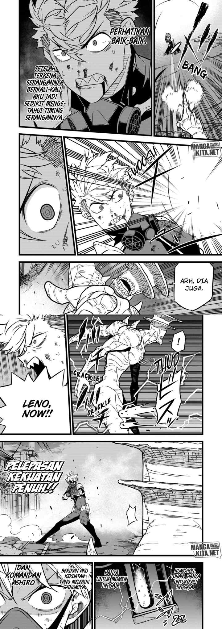 8Kaijuu chapter 16 halaman 8