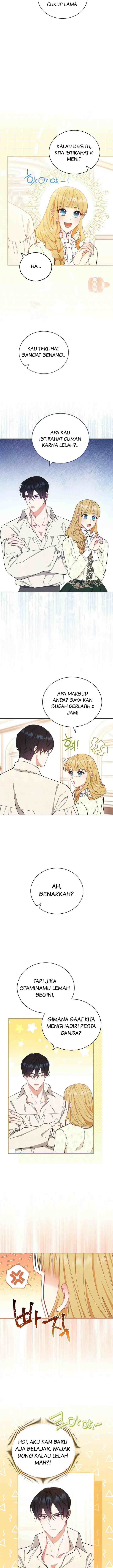 I Will Take Responsibility for the Welfare of the Male Lead chapter 24 halaman 8