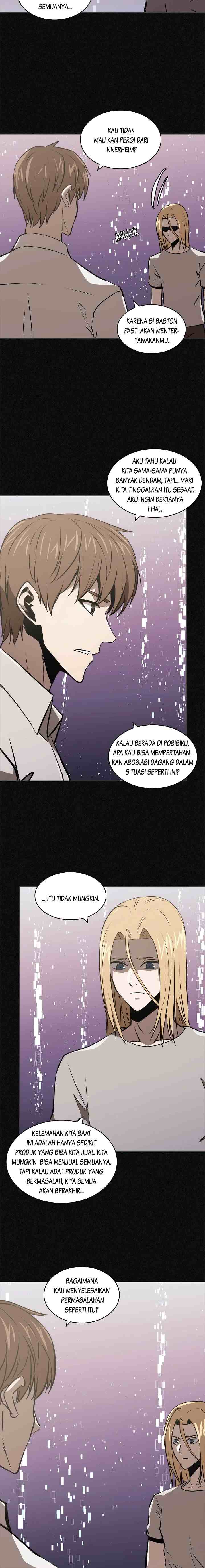 Two-Dimensional Mercenary chapter 159 halaman 9