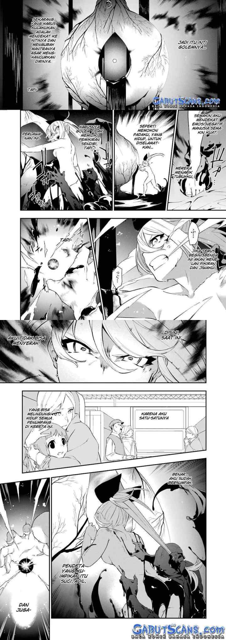 Shokei Shoujo no Ikirumichi chapter 8 halaman 5