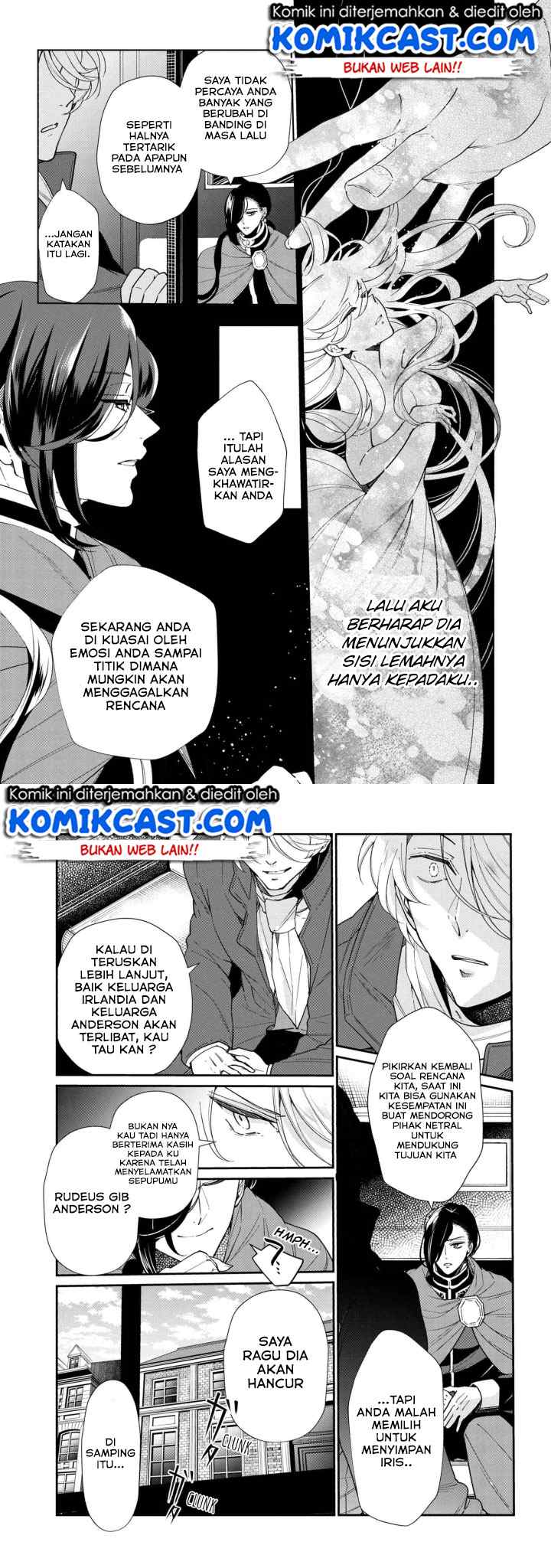 Koushaku Reijou no Tashinami chapter 49 halaman 8