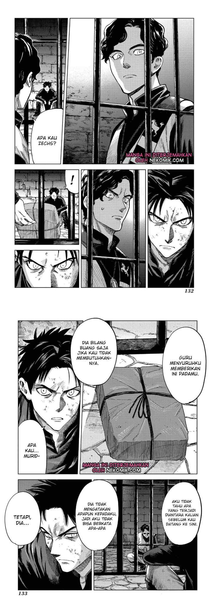 Madou no Keifu chapter 8 halaman 10