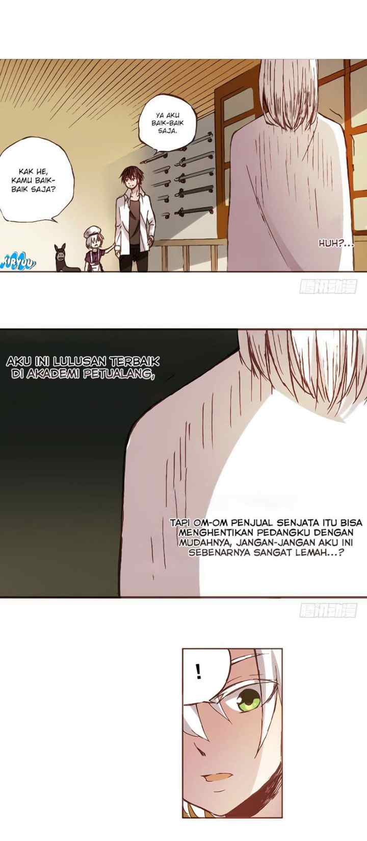 Because I'm An Uncle who Runs A Weapon Shop chapter 3.2 halaman 11