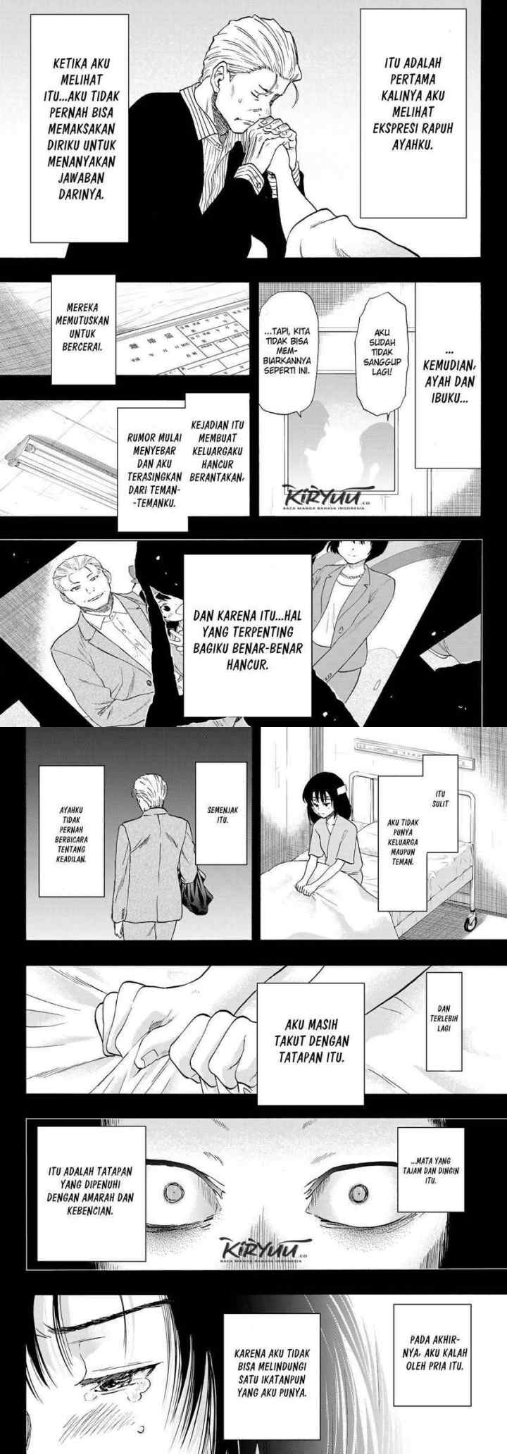 Tomodachi Game chapter 78 halaman 6