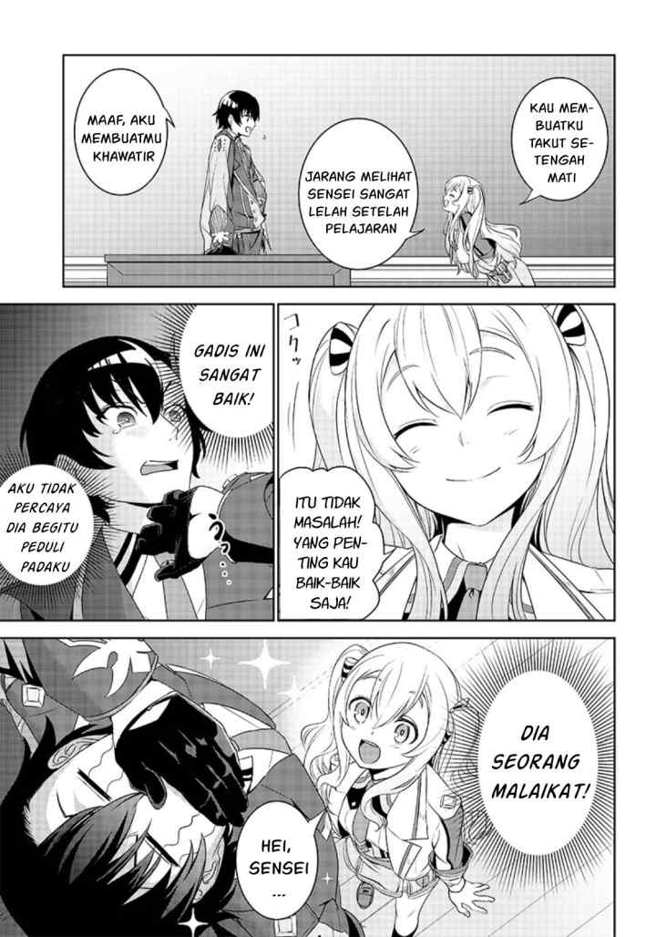 Matei Kyoushi to Juuzoku Shoujo no Haitoku Keiyaku chapter 1.2 halaman 17