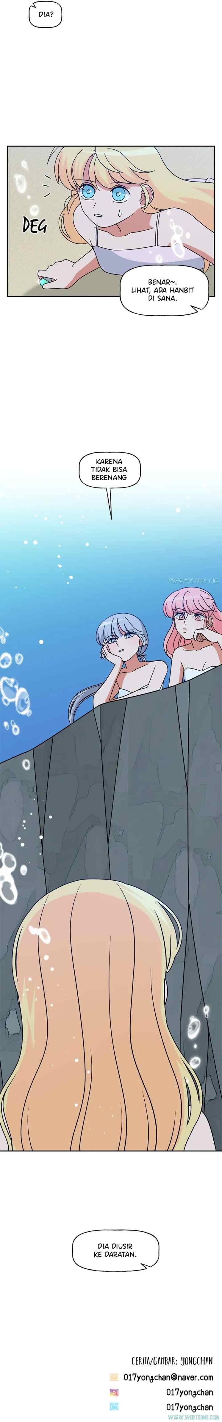 Swimming Class For Mermaid chapter 88 halaman 14