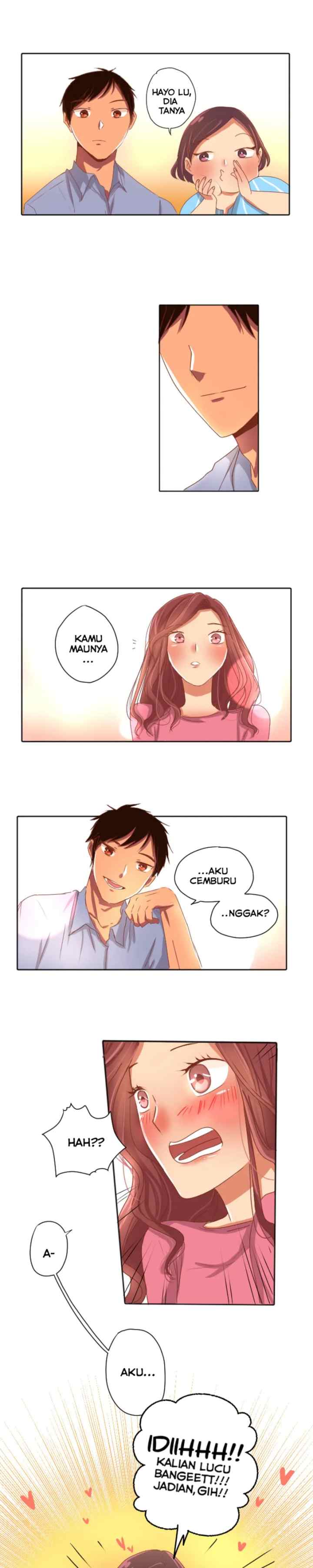 My Girlfriend Is a Soap Opera Star chapter 3 halaman 6