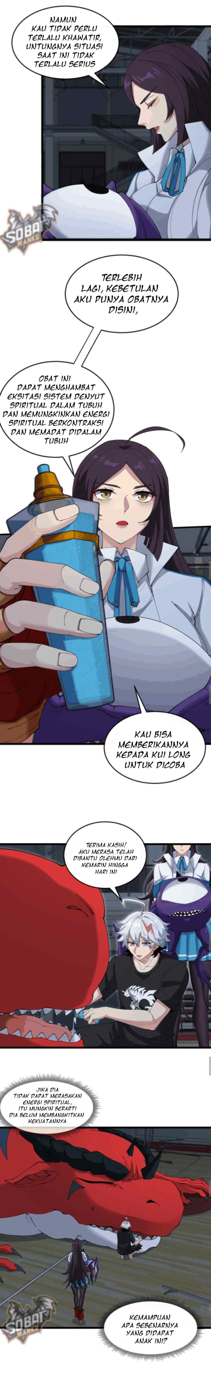 I Am The Monster Overlord chapter 20 halaman 8