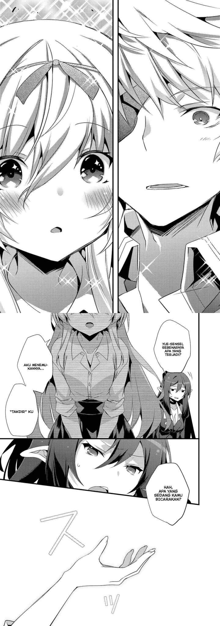 Arifureta Gakuen de Sekai Saikyou chapter 1 halaman 13