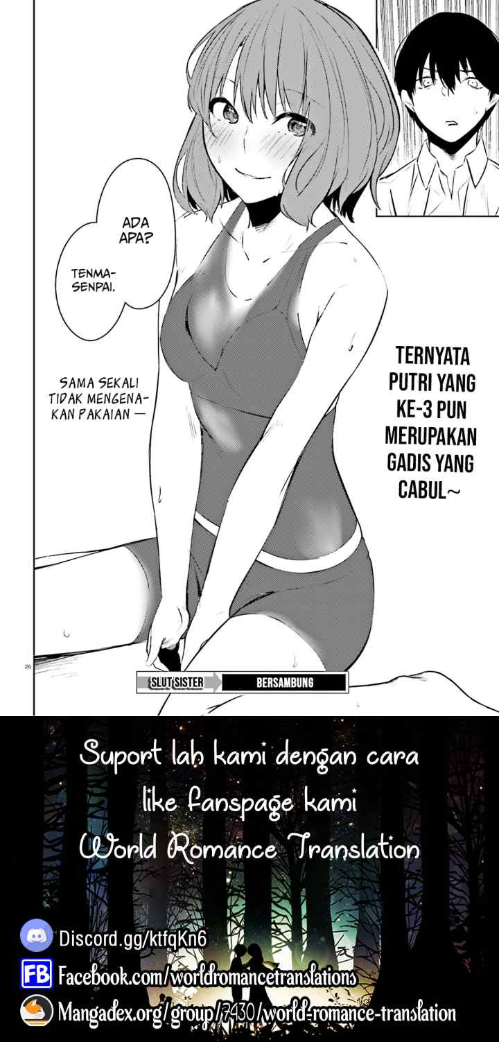 Could You Turn Three Perverted Sisters Into Fine Brides? chapter 5 halaman 14