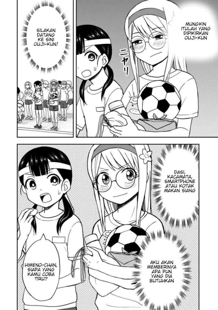 Himeno-chan ni Koi wa mada Hayai chapter 28 halaman 9