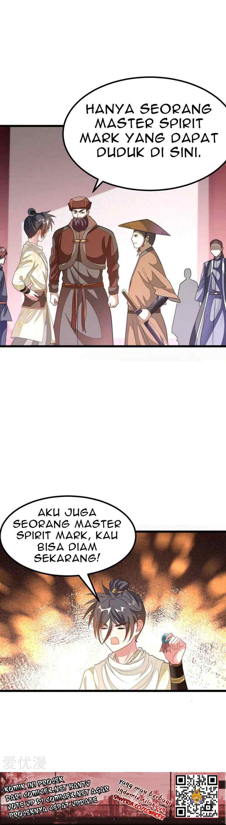 Jiuyang Shenwang chapter 145 halaman 13