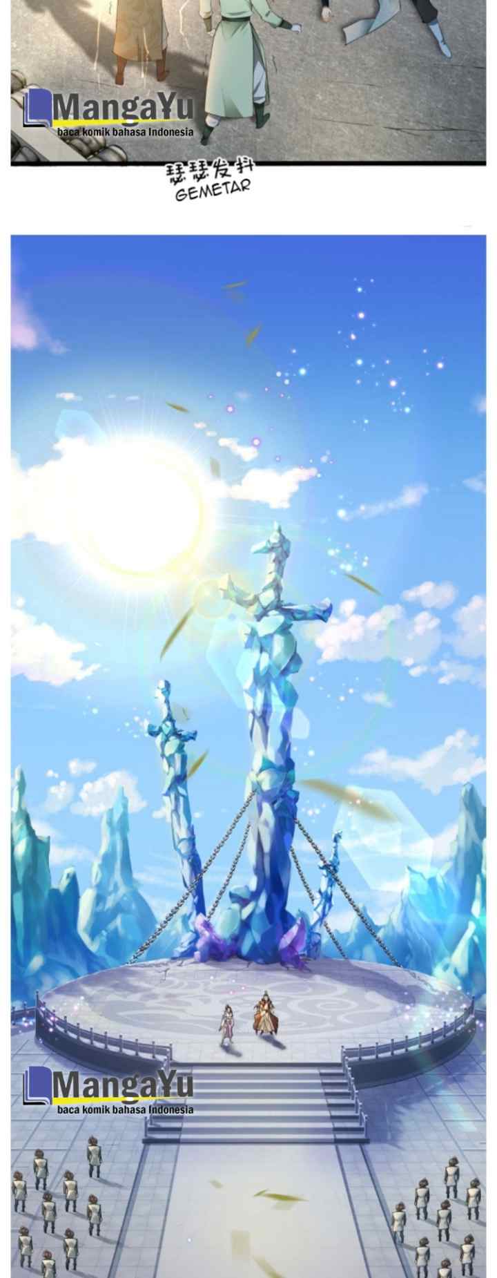 My Body Is A Sword chapter 3 halaman 8