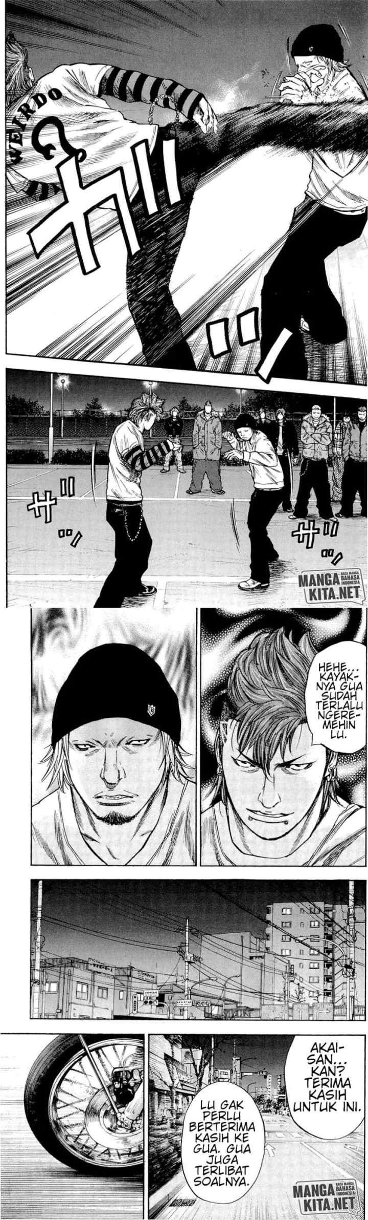Clover (Tetsuhiro Hirakawa) chapter 87 halaman 7