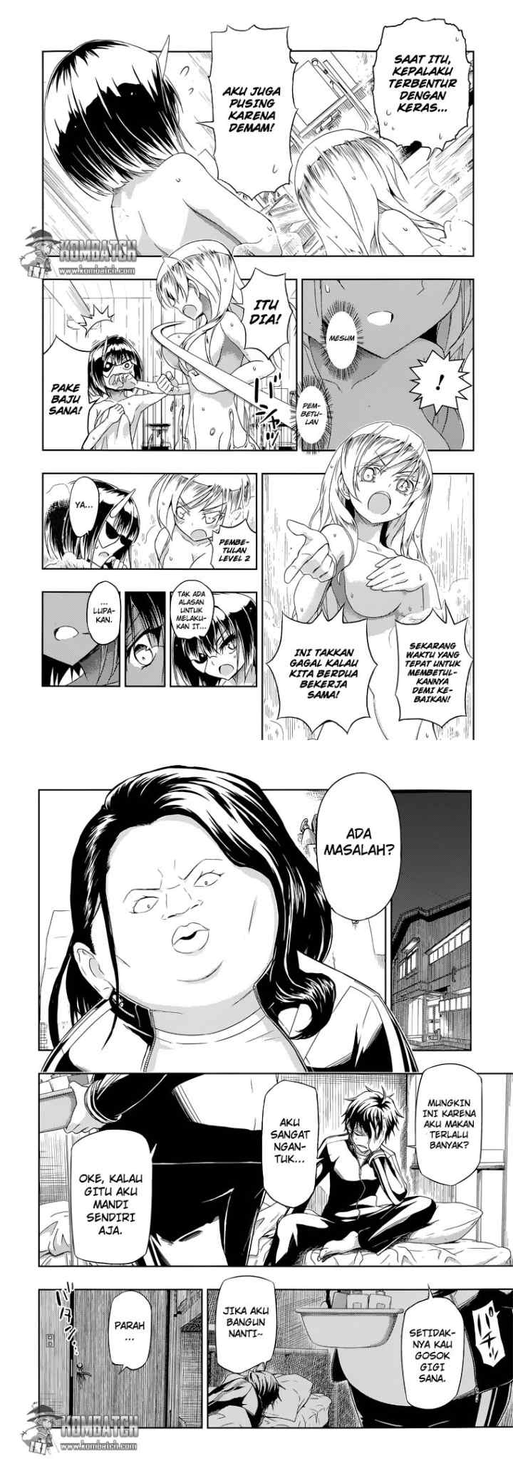 Busou Shoujo Machiavellianism chapter 12 halaman 10
