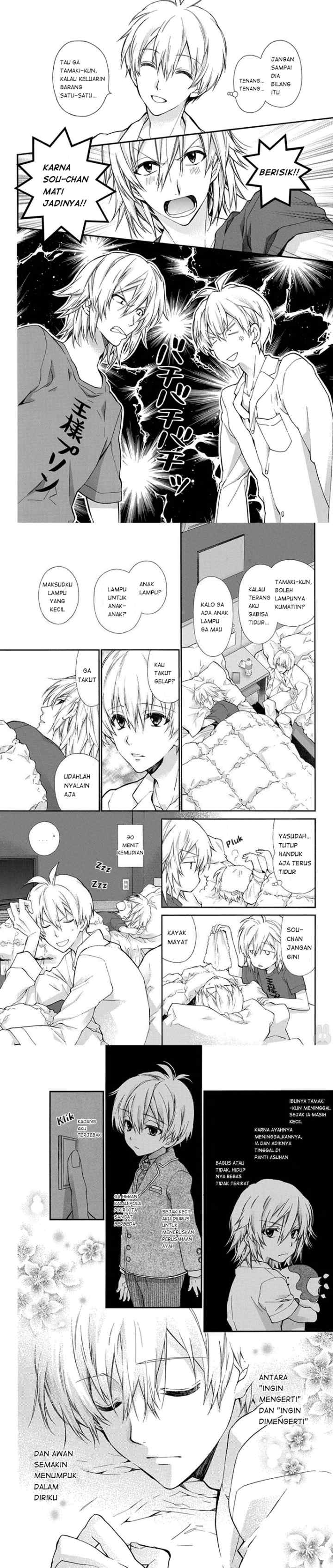 IDOLiSH7: Wish Upon a Shooting Star chapter 1 halaman 7