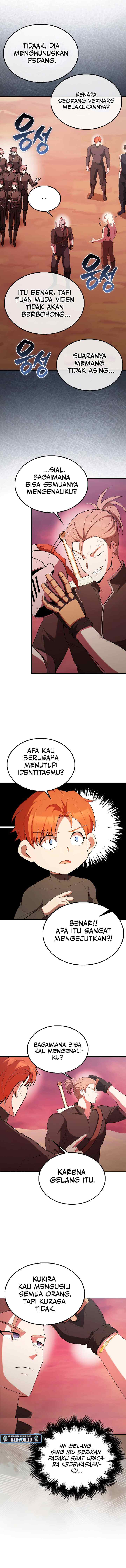 The Extra is Too Strong chapter 48 halaman 10