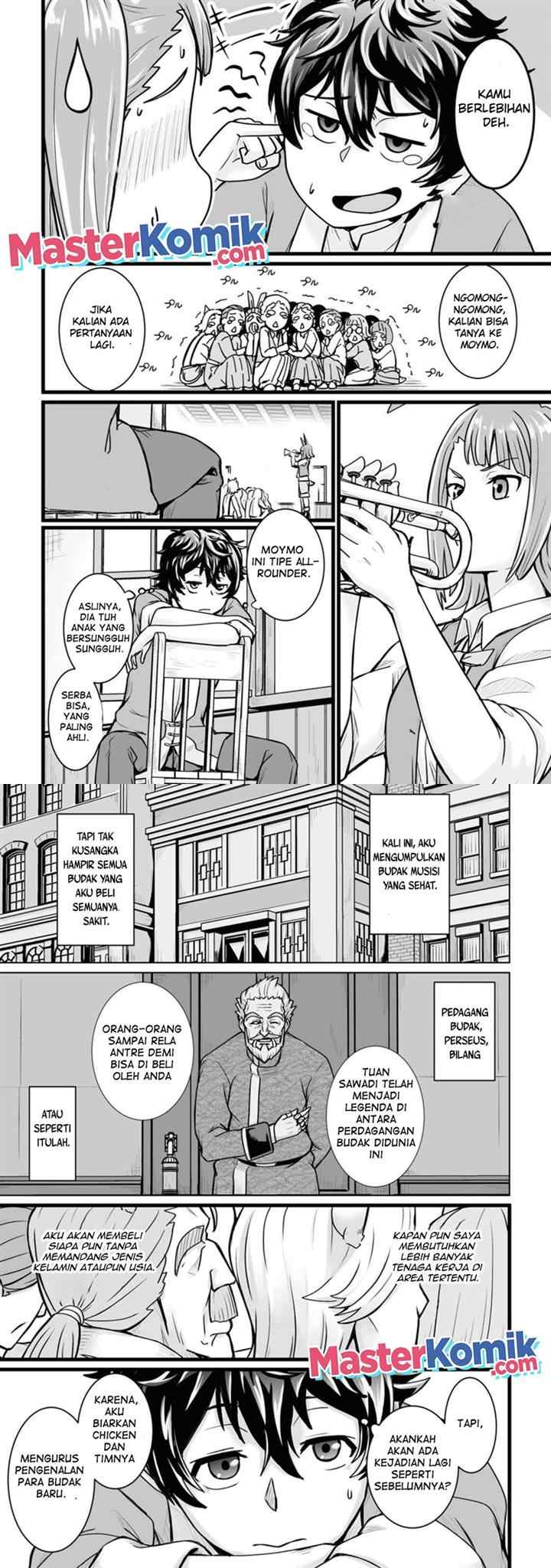 Living in Another World by Taking Commissions ~A Relaxing and Comfy Life of The Restoration Magician's Staffing Agency~ chapter 13 halaman 13