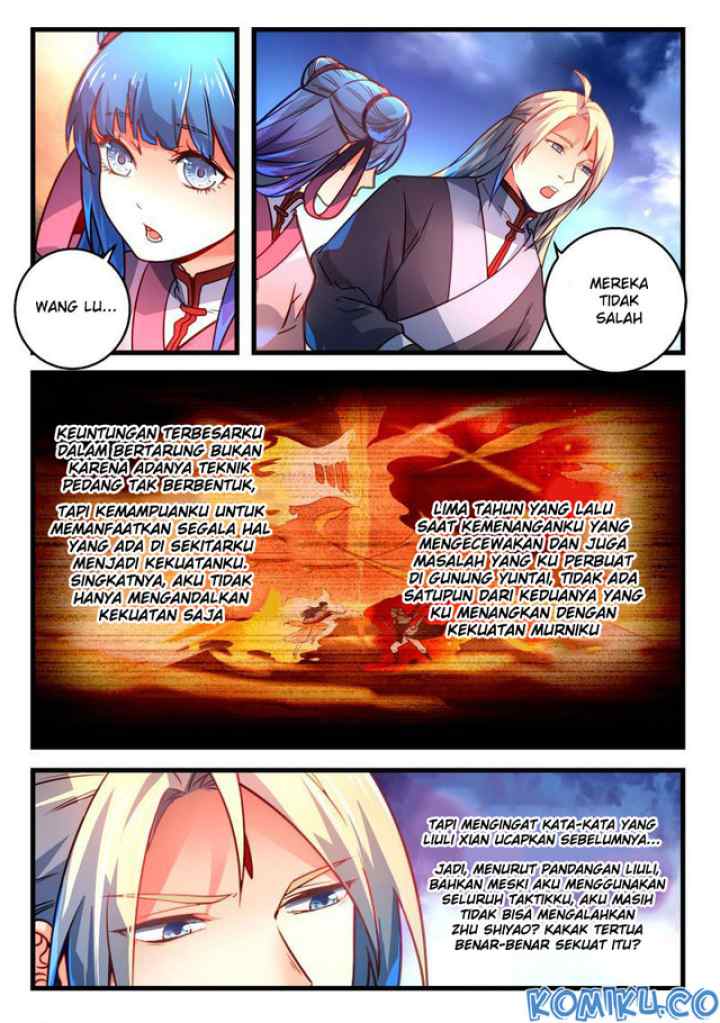 Spirit Blade Mountain chapter 279 halaman 10