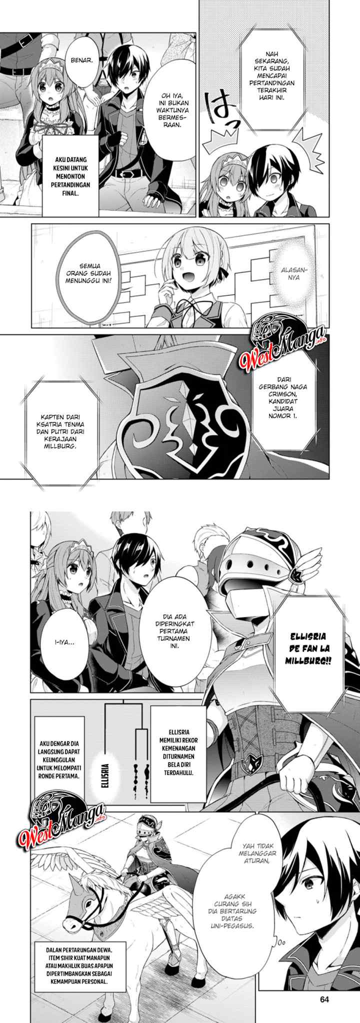 Hero of God Eye chapter 33 halaman 4