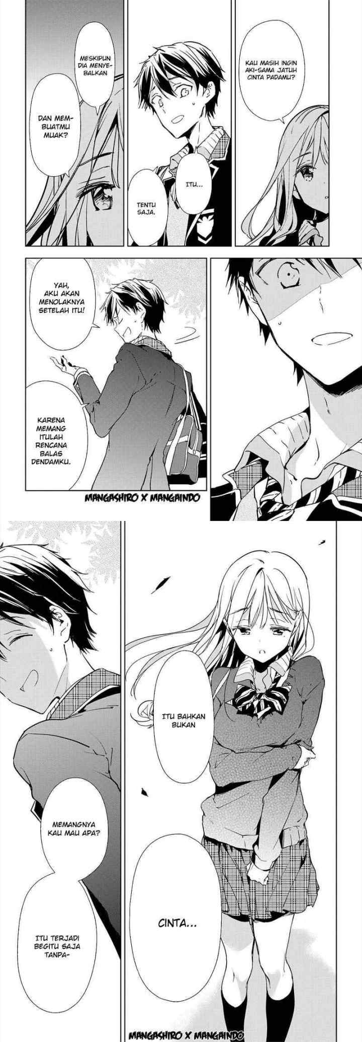 Masamune-kun no Revenge chapter 36 halaman 10