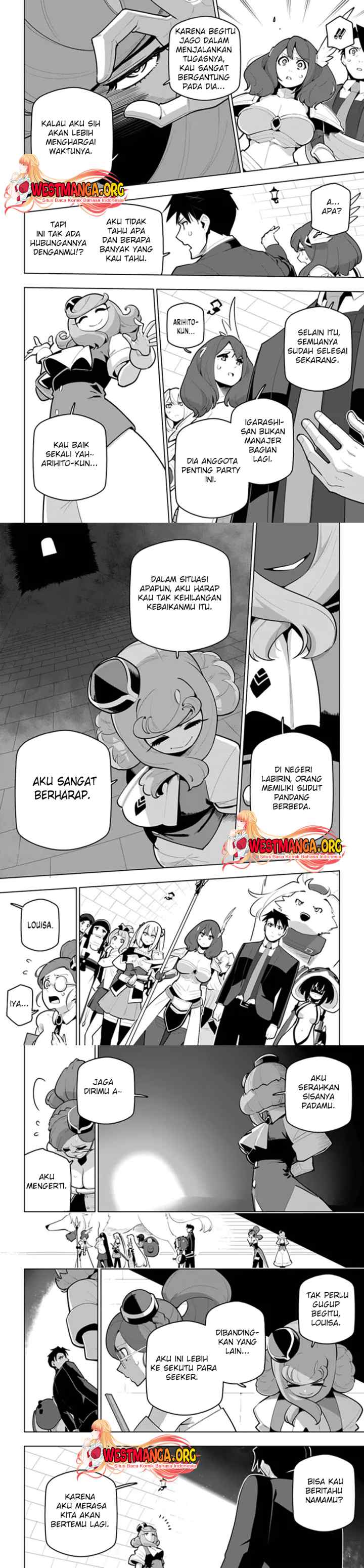 Sekai Saikyou no Kouei: Meikyuukoku no Shinjin Tansakusha chapter 30 halaman 4